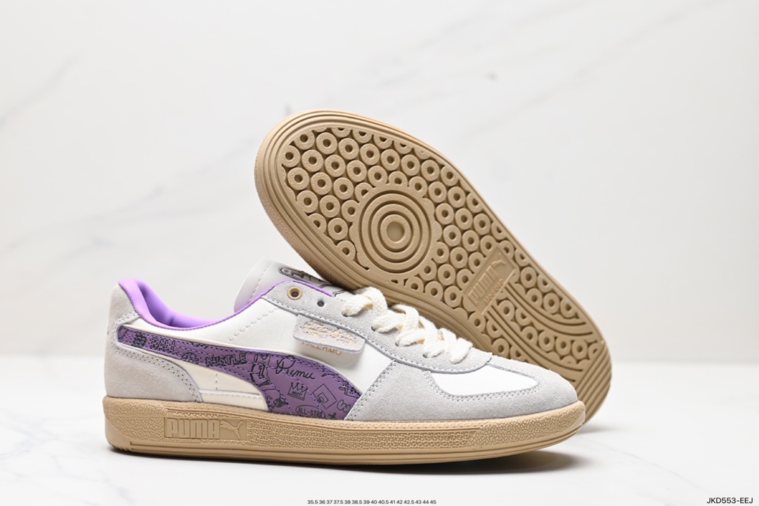 160 Puma Palermo OG 复古单品 彪马 防滑耐磨低帮德训板鞋  397307-01