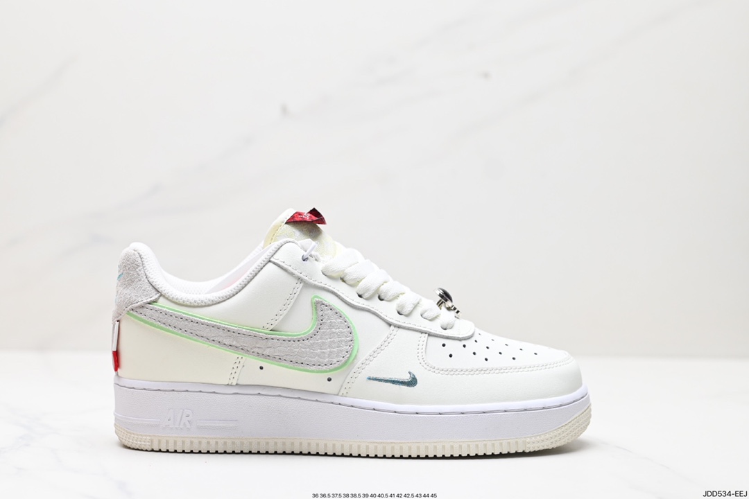 120 耐克Nike Air Force 1 Low 空军一号低帮百搭休闲运动板鞋 FZ5052-131