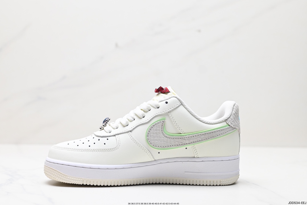 120 耐克Nike Air Force 1 Low 空军一号低帮百搭休闲运动板鞋 FZ5052-131