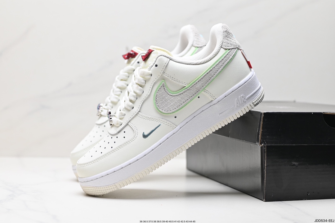 120 耐克Nike Air Force 1 Low 空军一号低帮百搭休闲运动板鞋 FZ5052-131