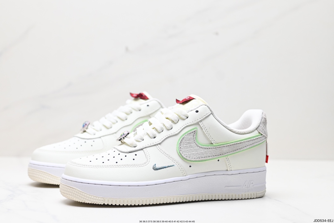 120 耐克Nike Air Force 1 Low 空军一号低帮百搭休闲运动板鞋 FZ5052-131