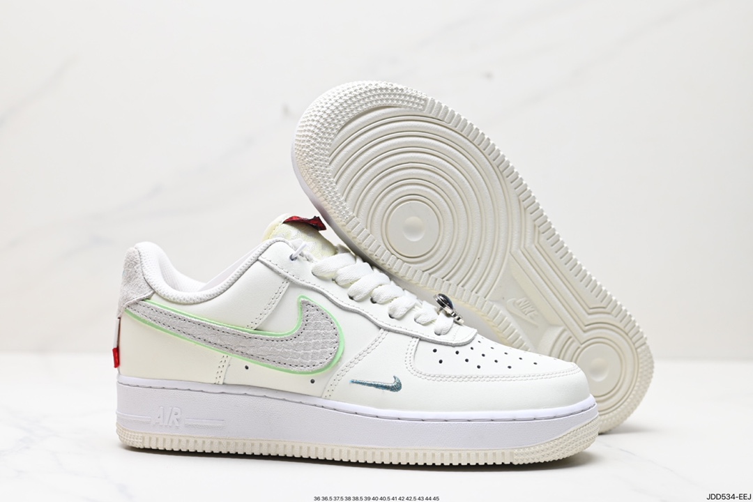 120 耐克Nike Air Force 1 Low 空军一号低帮百搭休闲运动板鞋 FZ5052-131