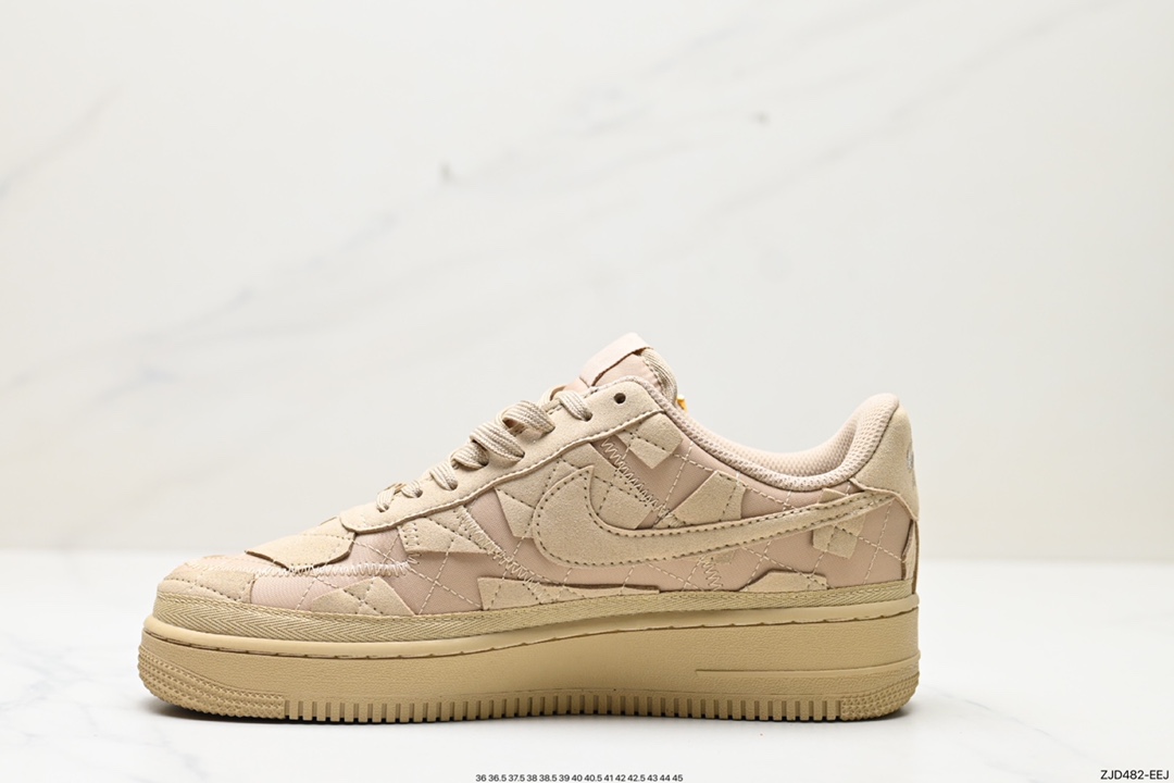 240 Billie Eilish x Nk Air Force 1'07 Low "Mushroom" 碧梨联名 空军一号低帮休闲板鞋 DQ4137-200