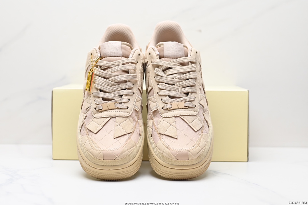 240 Billie Eilish x Nk Air Force 1'07 Low "Mushroom" 碧梨联名 空军一号低帮休闲板鞋 DQ4137-200