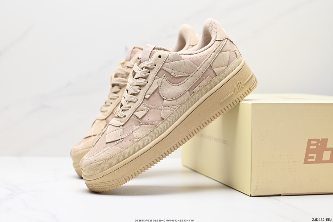 240 Billie Eilish x Nk Air Force 1'07 Low "Mushroom" 碧梨联名 空军一号低帮休闲板鞋 DQ4137-200