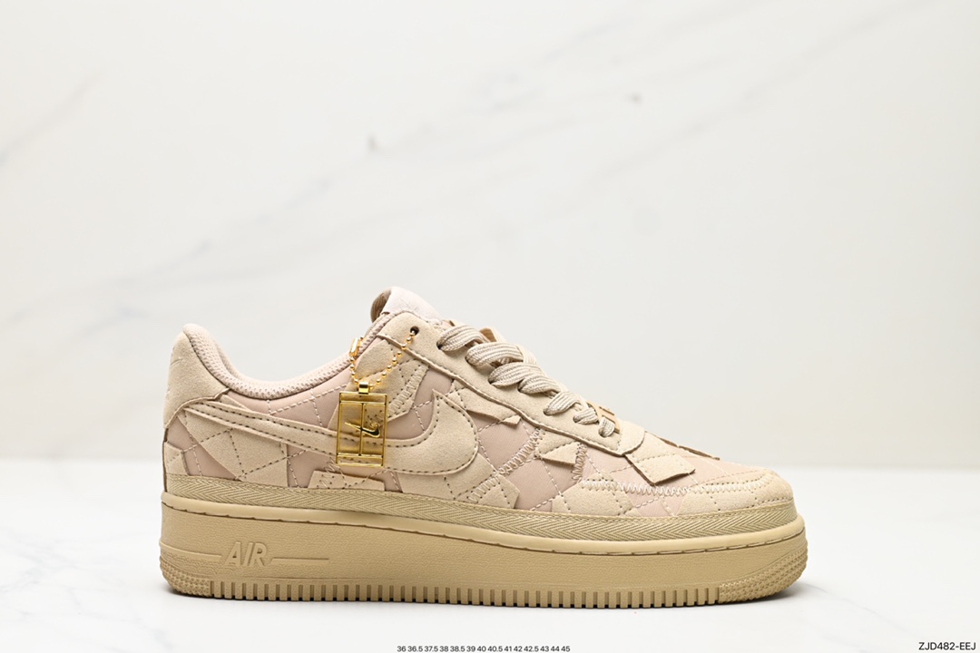 240 Billie Eilish x Nk Air Force 1’07 Low “Mushroom” 碧梨联名 空军一号低帮休闲板鞋 DQ4137-200