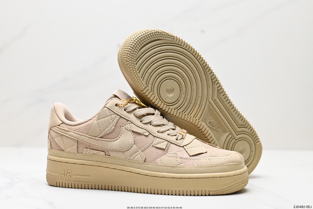 240 Billie Eilish x Nk Air Force 1'07 Low "Mushroom" 碧梨联名 空军一号低帮休闲板鞋 DQ4137-200