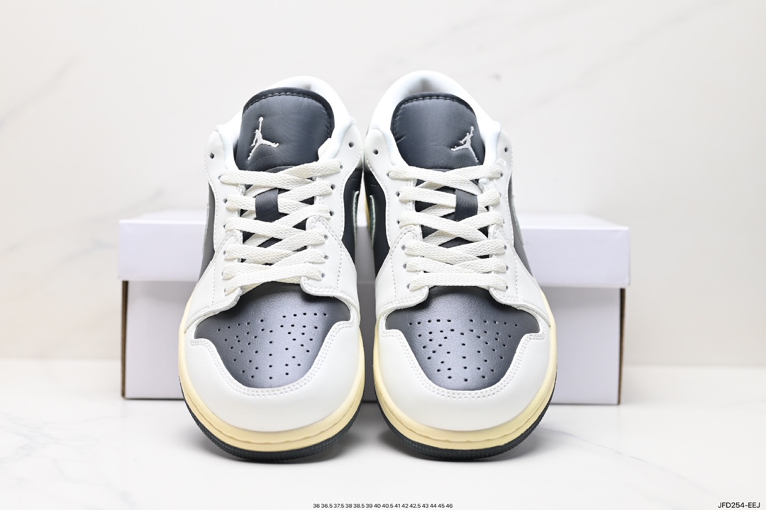 170 耐克Nike Wmns Air Jordan 1 Low GS”Team Gold”AJ1乔丹一代低篮球鞋 DC0774-001