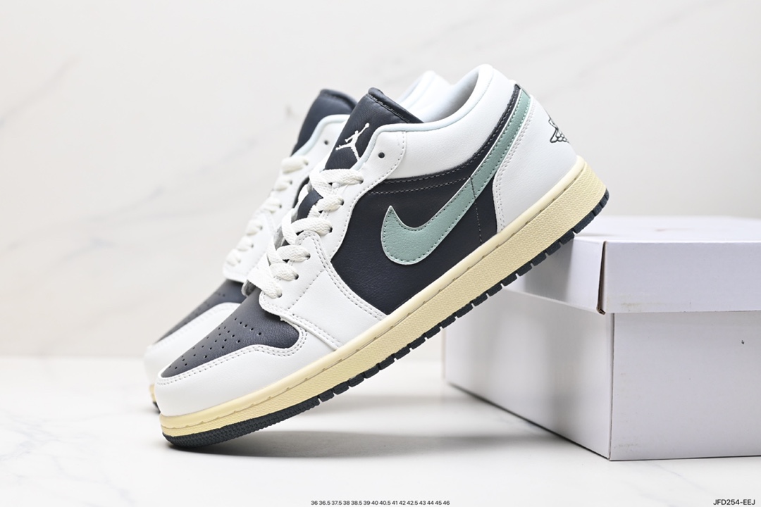 170 耐克Nike Wmns Air Jordan 1 Low GS”Team Gold”AJ1乔丹一代低篮球鞋 DC0774-001