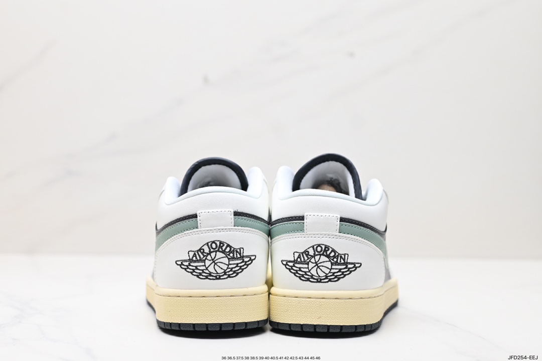 170 耐克Nike Wmns Air Jordan 1 Low GS”Team Gold”AJ1乔丹一代低篮球鞋 DC0774-001