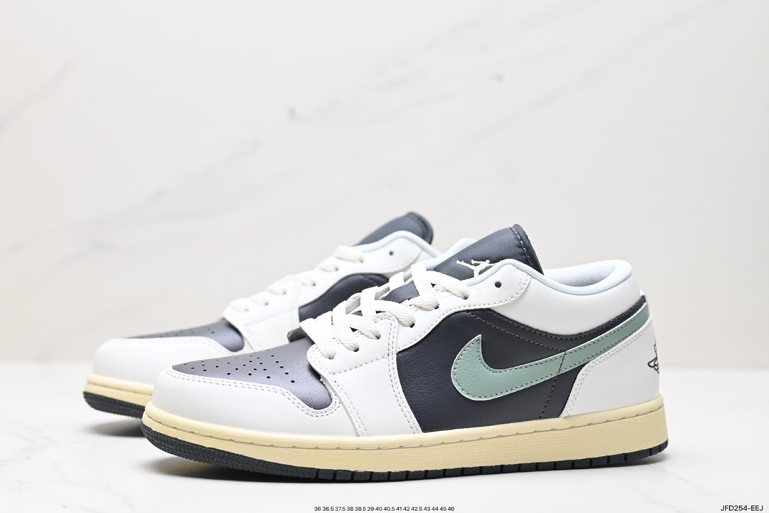 170 耐克Nike Wmns Air Jordan 1 Low GS"Team Gold"AJ1乔丹一代低篮球鞋 DC0774-001