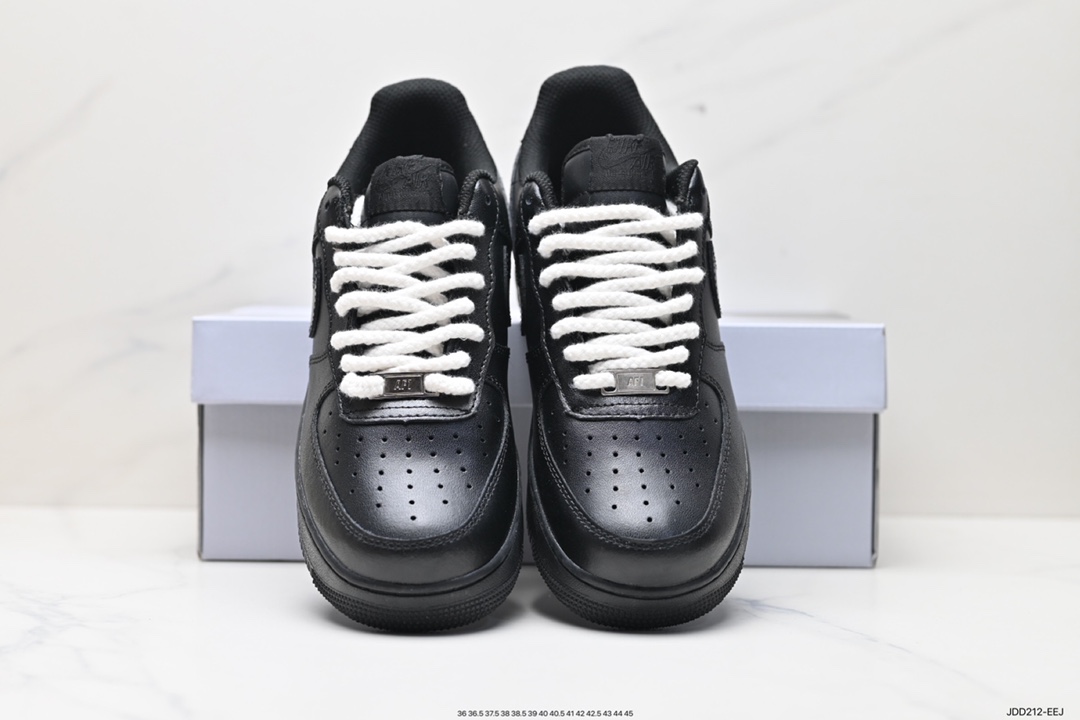 120 耐克Nike Air Force 1 Low 空军一号低帮百搭休闲运动板鞋 CW2288-001