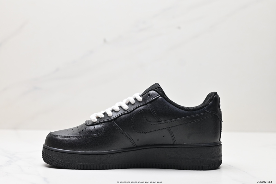 120 耐克Nike Air Force 1 Low 空军一号低帮百搭休闲运动板鞋 CW2288-001