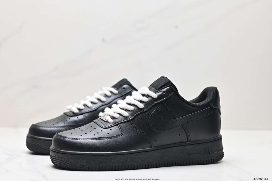 120 耐克Nike Air Force 1 Low 空军一号低帮百搭休闲运动板鞋 CW2288-001