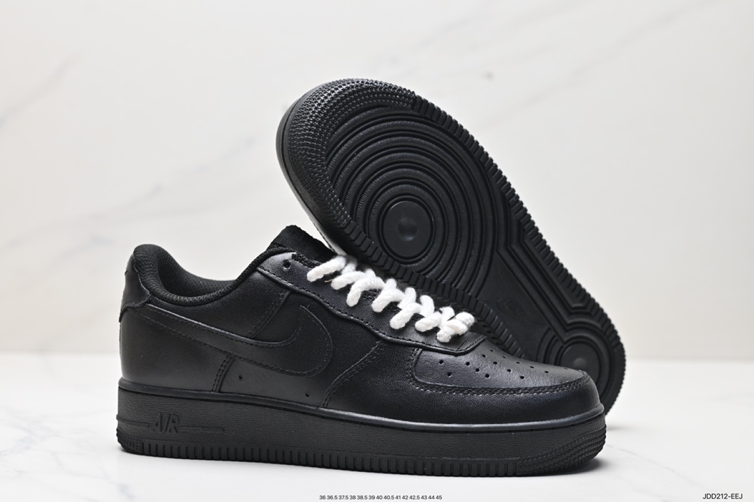 120 耐克Nike Air Force 1 Low 空军一号低帮百搭休闲运动板鞋 CW2288-001