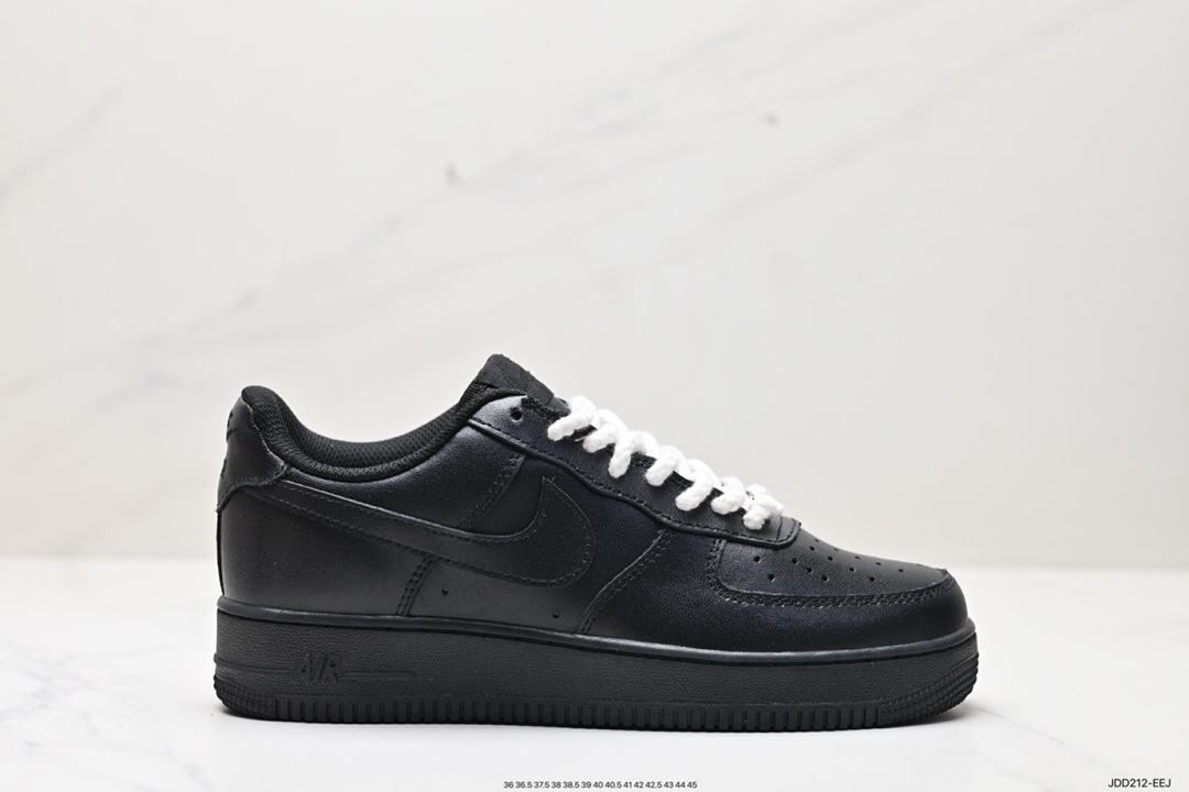 120 耐克Nike Air Force 1 Low 空军一号低帮百搭休闲运动板鞋 CW2288-001