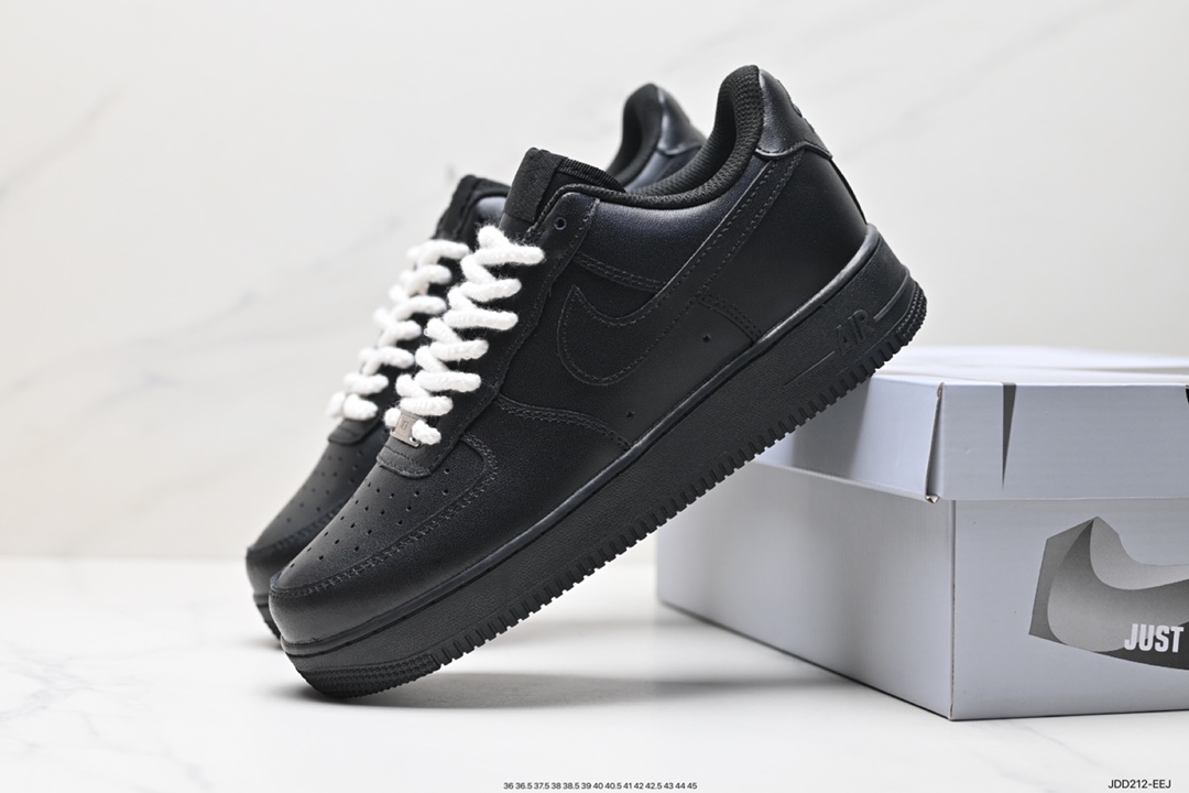 120 耐克Nike Air Force 1 Low 空军一号低帮百搭休闲运动板鞋 CW2288-001