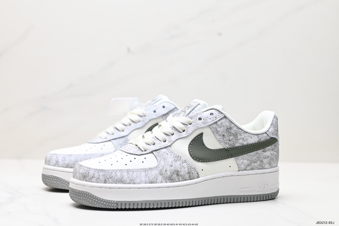 耐克Nike Air Force 1 Low 空军一号低帮百搭休闲运动板鞋 DL5866-906