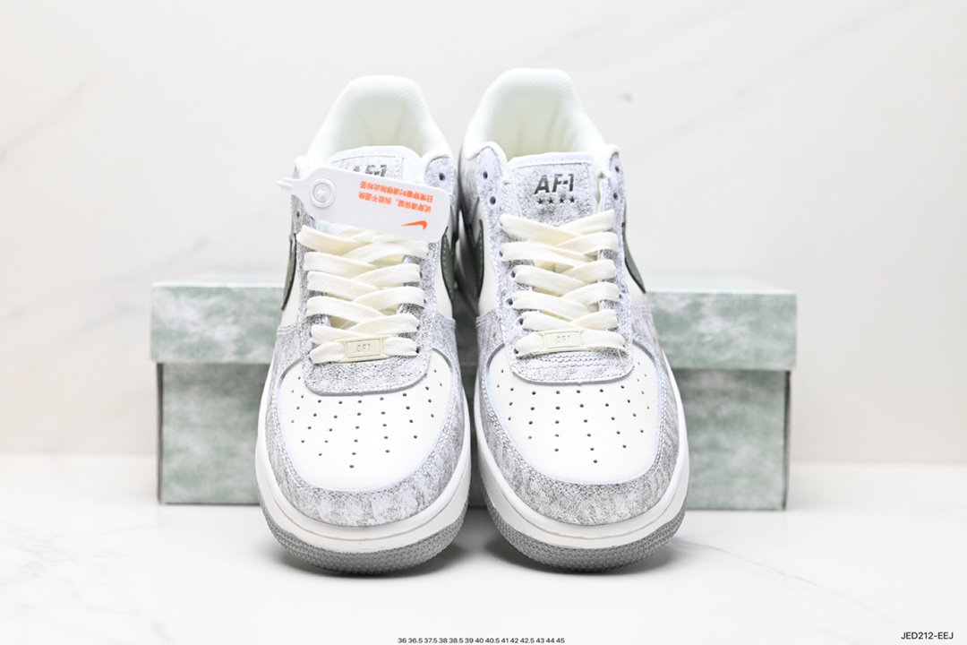 耐克Nike Air Force 1 Low 空军一号低帮百搭休闲运动板鞋 DL5866-906