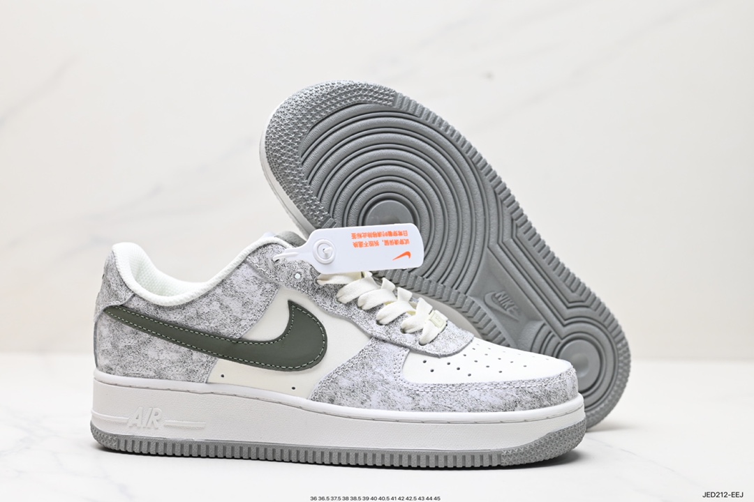 耐克Nike Air Force 1 Low 空军一号低帮百搭休闲运动板鞋 DL5866-906