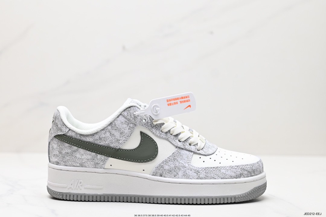 耐克Nike Air Force 1 Low 空军一号低帮百搭休闲运动板鞋 DL5866-906