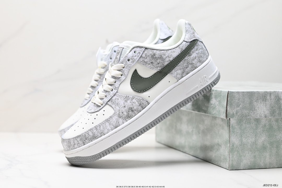 耐克Nike Air Force 1 Low 空军一号低帮百搭休闲运动板鞋 DL5866-906