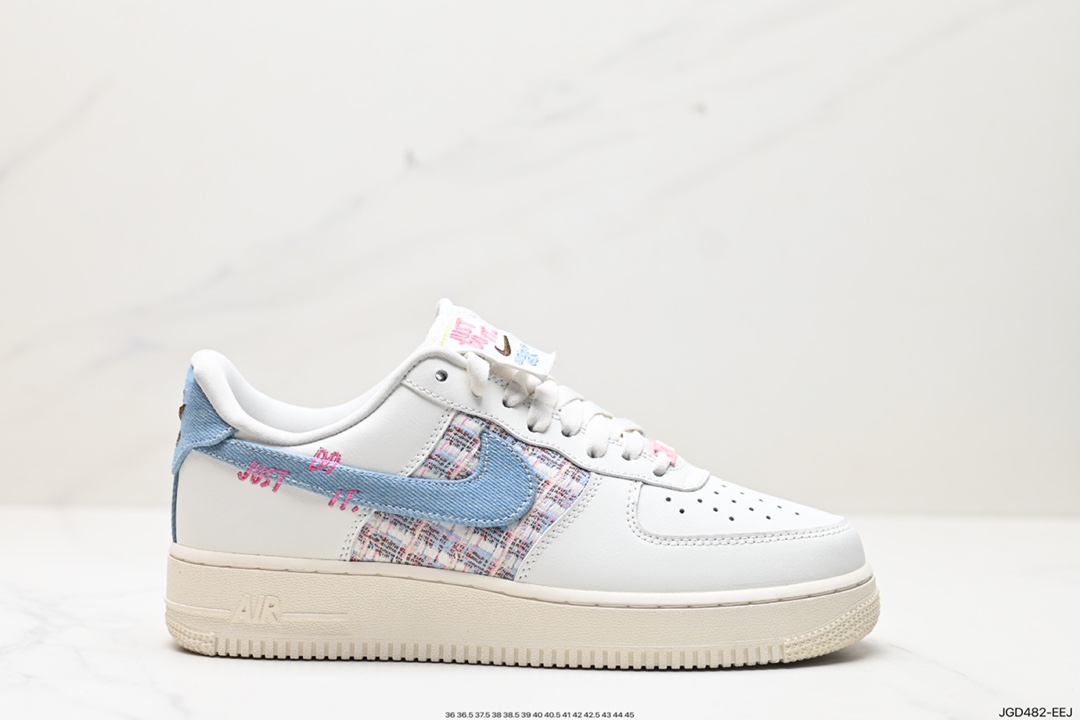 180 Nike Air Force 1 Low 空军一号低帮休闲运动板鞋 FJ7740-141