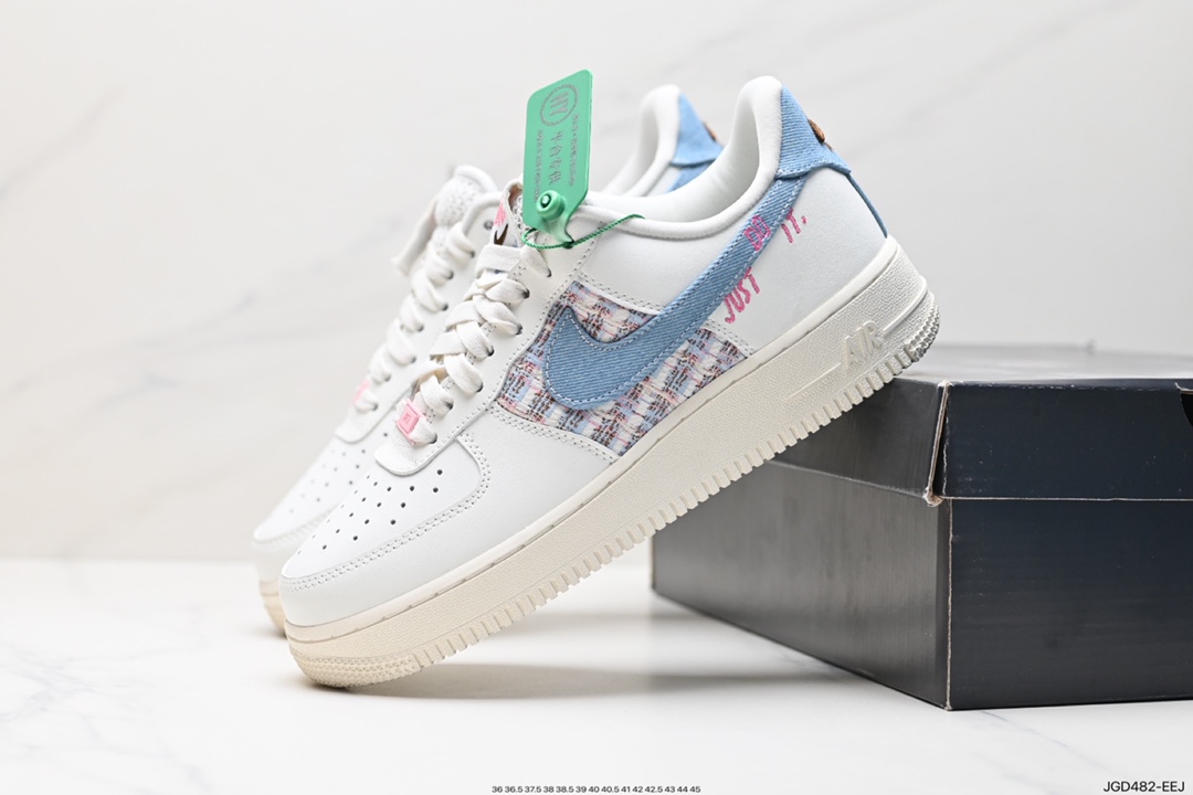 180 Nike Air Force 1 Low 空军一号低帮休闲运动板鞋 FJ7740-141