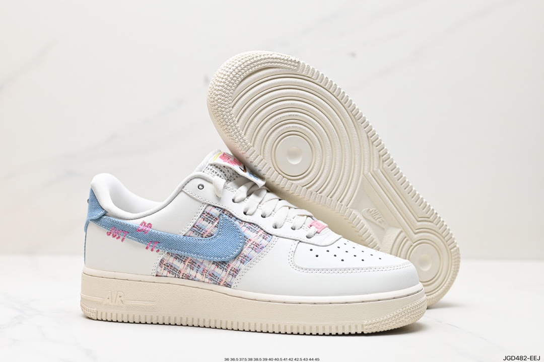 180 Nike Air Force 1 Low 空军一号低帮休闲运动板鞋 FJ7740-141