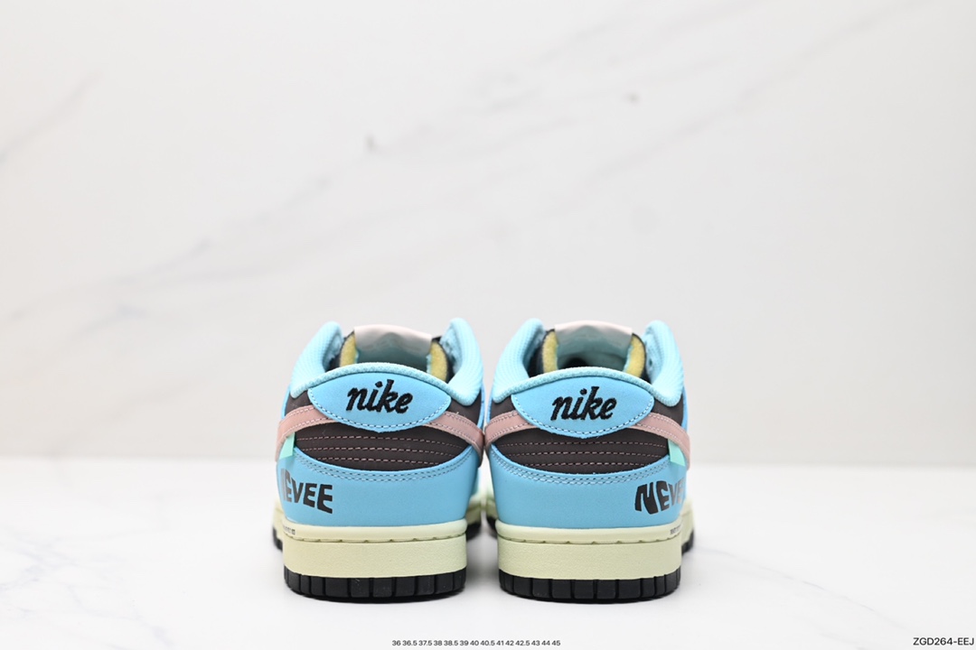 290 Nike SB Dunk Low 赛车白红 MU0232-366