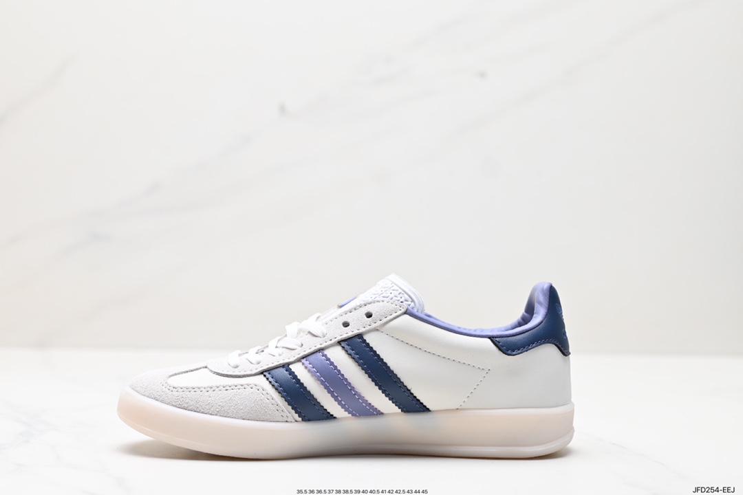 170 阿迪达斯Adidas originals Gazelle Indoor ”奶白兰“ IG1643