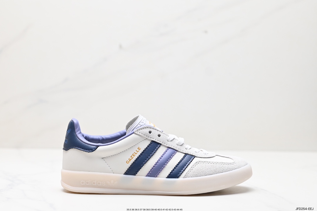 170 阿迪达斯Adidas originals Gazelle Indoor ”奶白兰“ IG1643