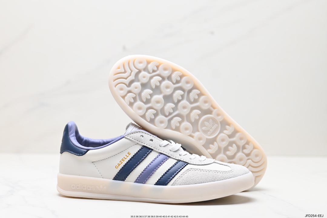 170 阿迪达斯Adidas originals Gazelle Indoor ”奶白兰“ IG1643