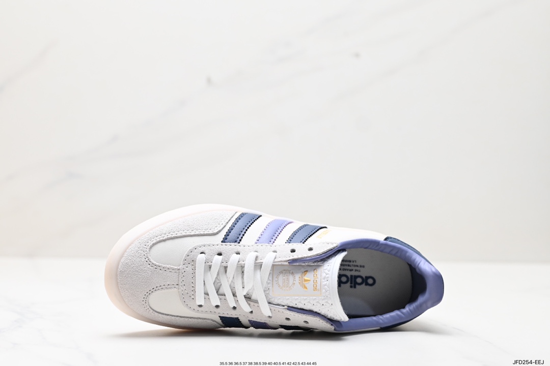 170 阿迪达斯Adidas originals Gazelle Indoor ”奶白兰“ IG1643