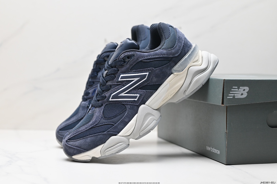 190 New Balance NB 9060 鞋款灵感源自设计师本人对夏日的怀日回忆 U9060NV