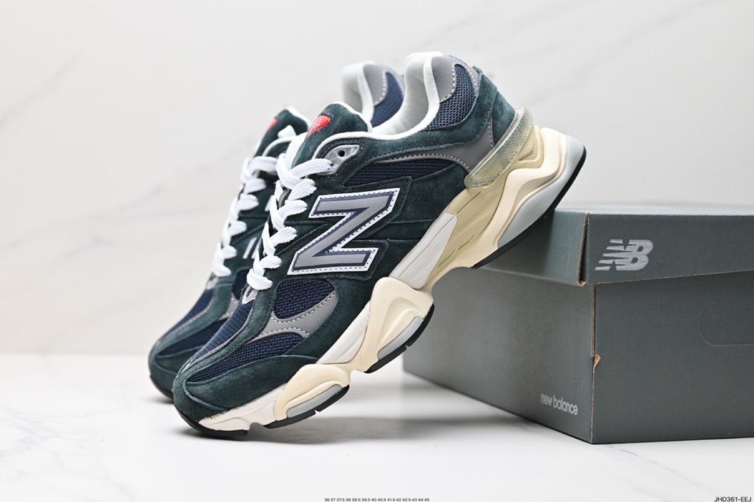 190 New Balance NB 9060 鞋款灵感源自设计师本人对夏日的怀日回忆 U9060NV