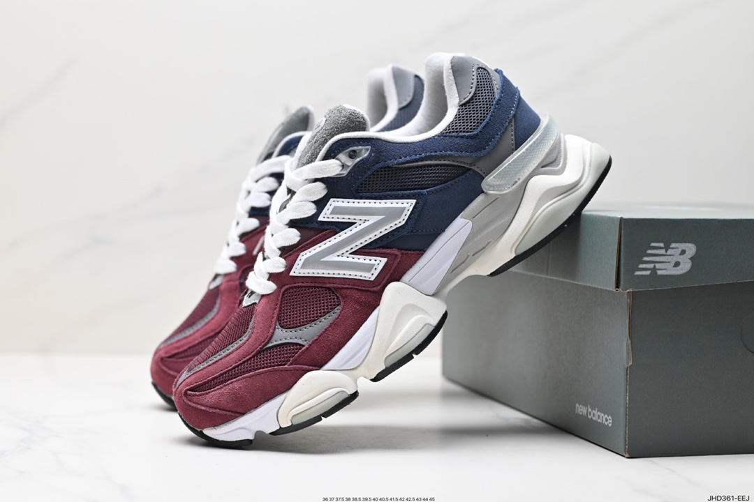 190 New Balance NB 9060 鞋款灵感源自设计师本人对夏日的怀日回忆 U9060NV