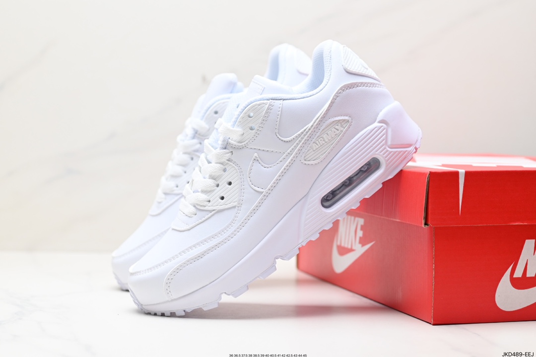 160 耐克Nike Air Max 90 经典复古小气垫缓震跑鞋  CZ5594-100