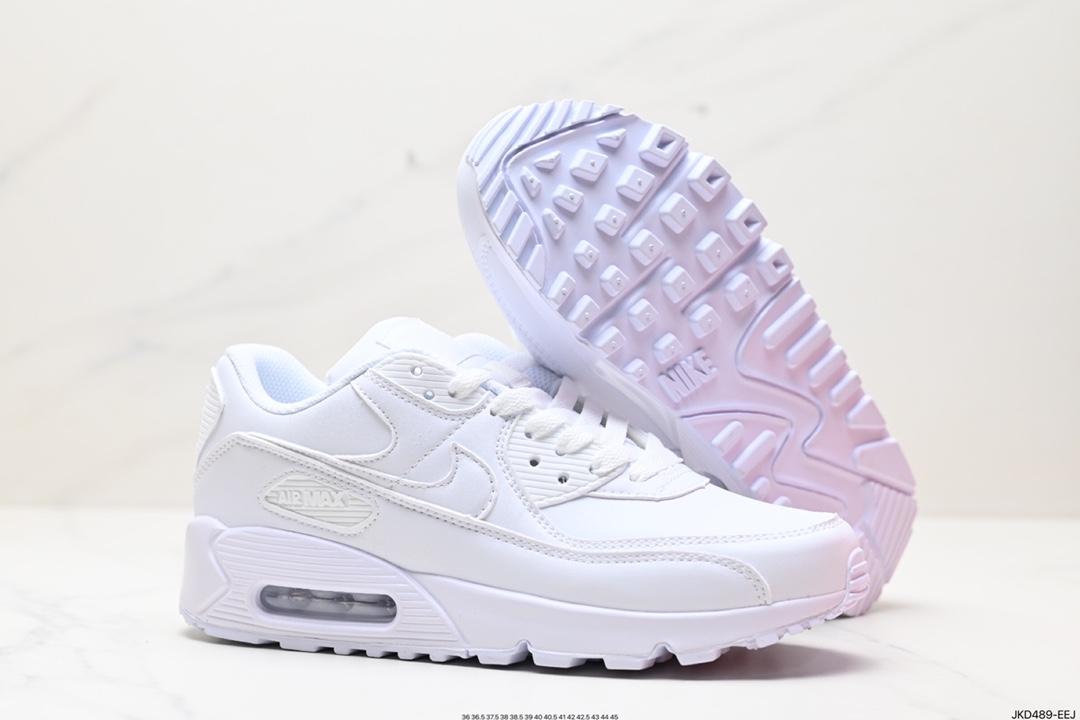 160 耐克Nike Air Max 90 经典复古小气垫缓震跑鞋  CZ5594-100