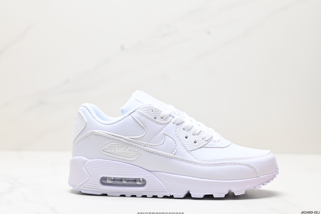 160 耐克Nike Air Max 90 经典复古小气垫缓震跑鞋  CZ5594-100