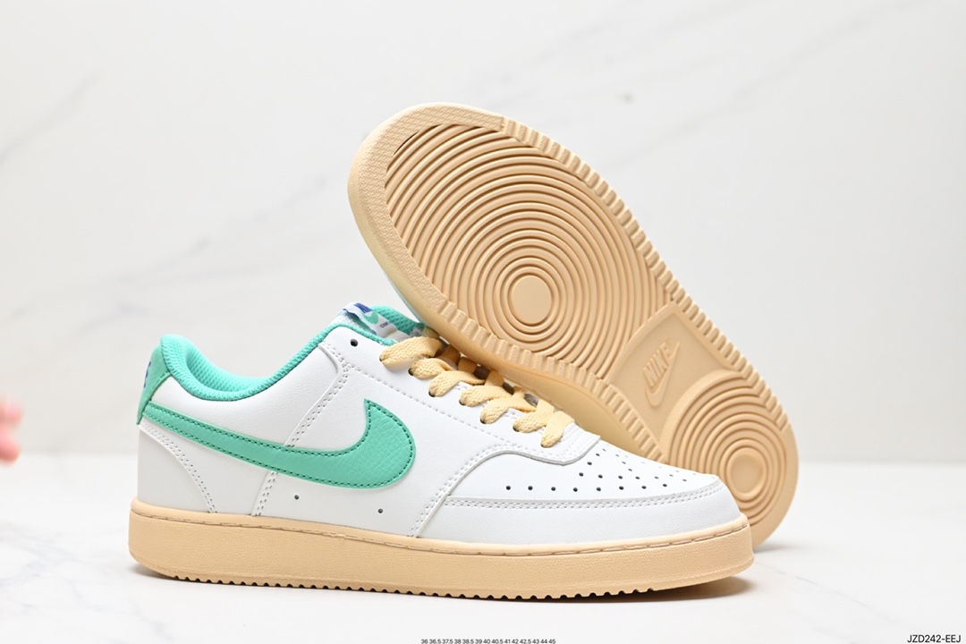 140 Nike Court Vision Low 低帮百搭透气休闲运动板鞋  CD5463-005