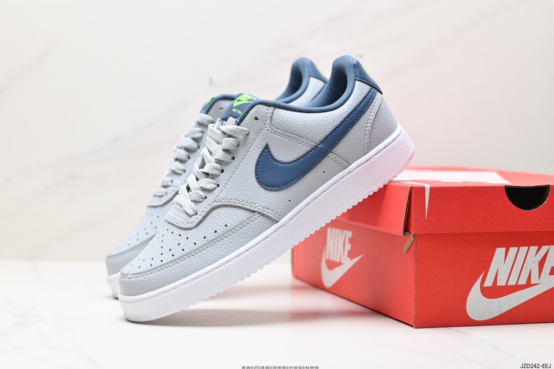 140 Nike Court Vision Low 低帮百搭透气休闲运动板鞋  CD5463-005