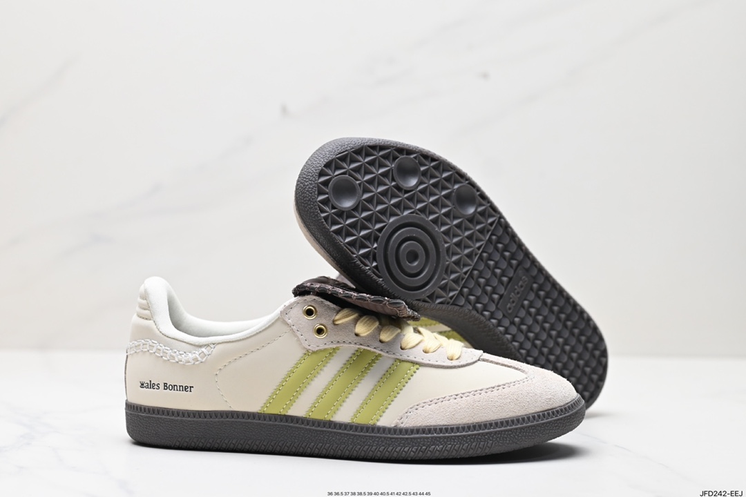 170 阿迪达斯AdidasOriginals Wb Pony Tonal Samba 桑巴舞板鞋 ID0217