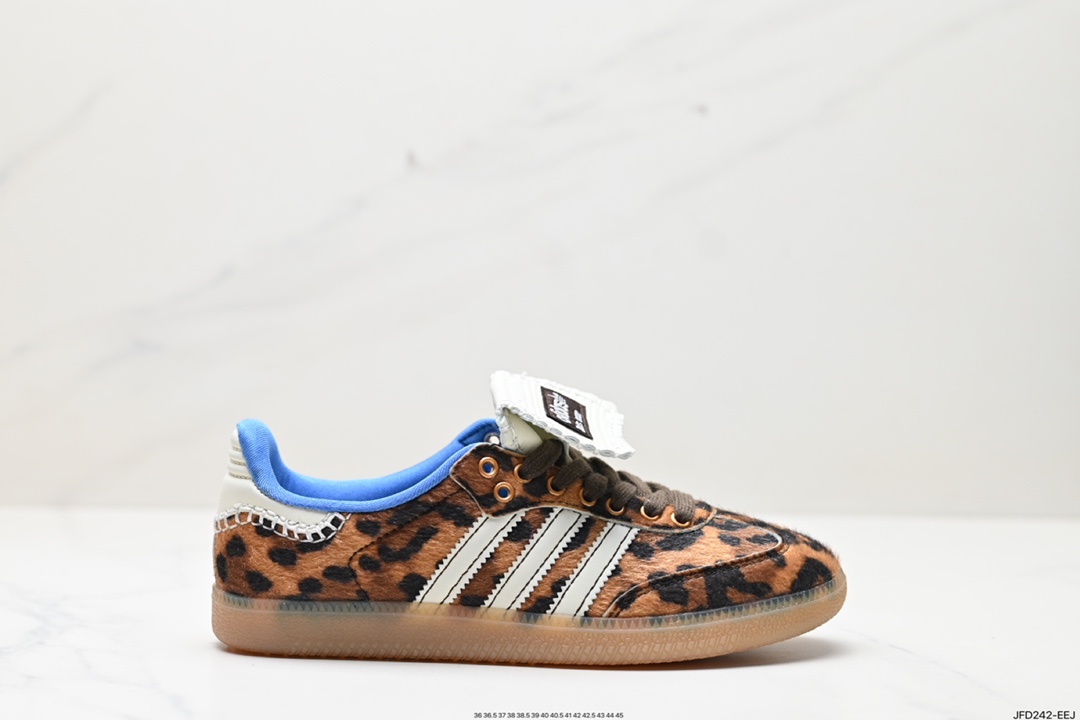 170 阿迪达斯AdidasOriginals Wb Pony Tonal Samba 桑巴舞板鞋 ID0217