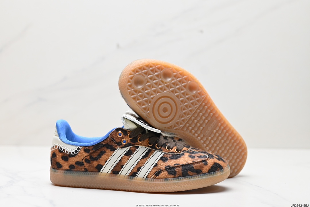 170 阿迪达斯AdidasOriginals Wb Pony Tonal Samba 桑巴舞板鞋 ID0217