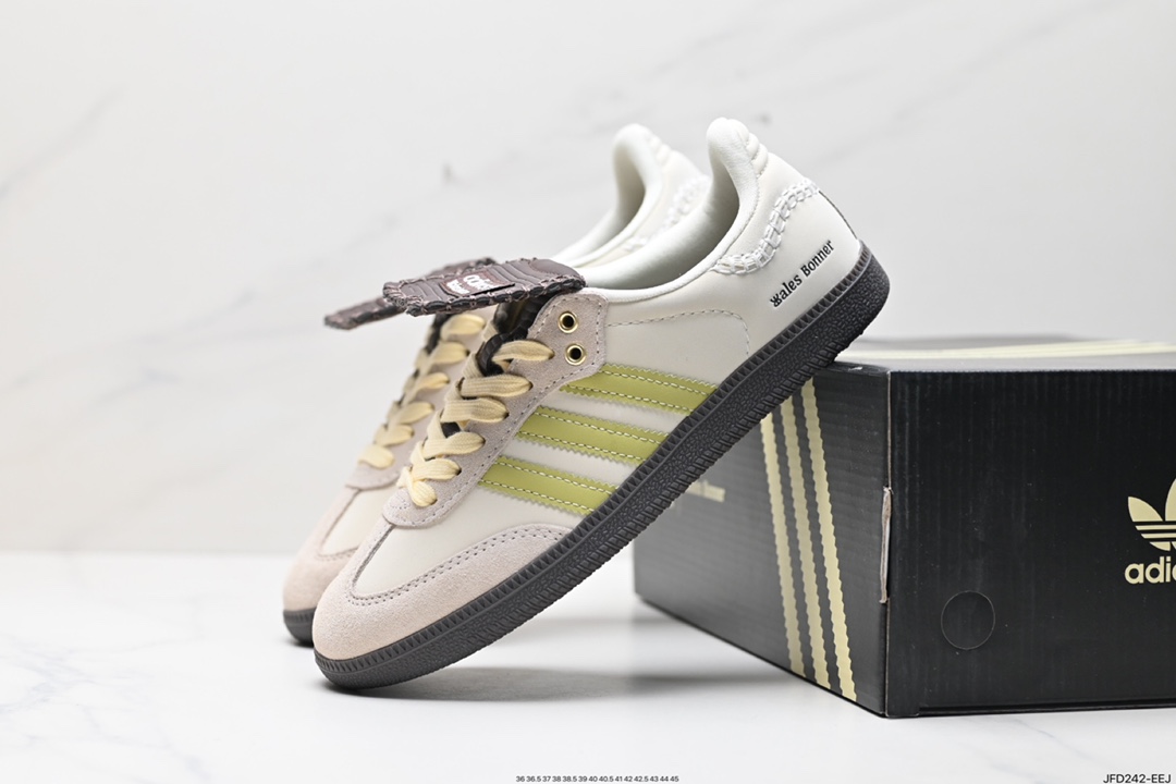 170 阿迪达斯AdidasOriginals Wb Pony Tonal Samba 桑巴舞板鞋 ID0217