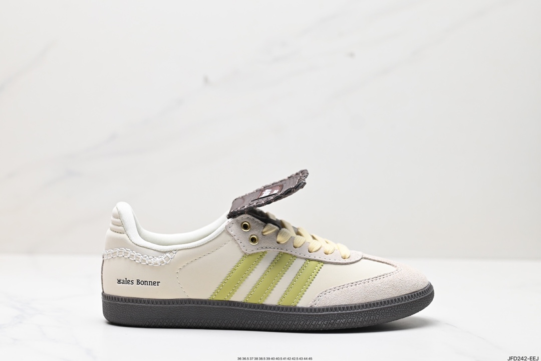 170 阿迪达斯AdidasOriginals Wb Pony Tonal Samba 桑巴舞板鞋 ID0217