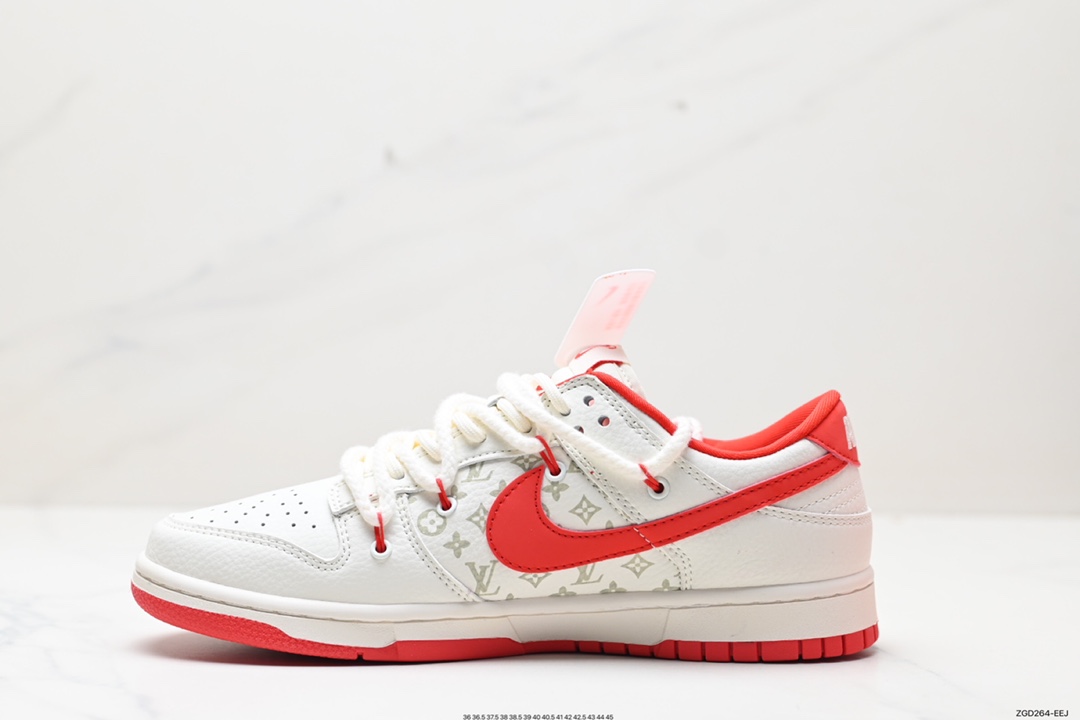 290 Nike SB Dunk Low LV联名 解构抽绳鞋带 SJ2068-228