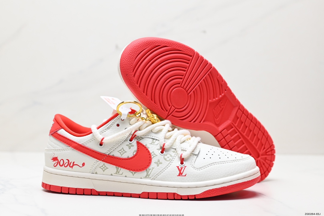 290 Nike SB Dunk Low LV联名 解构抽绳鞋带 SJ2068-228