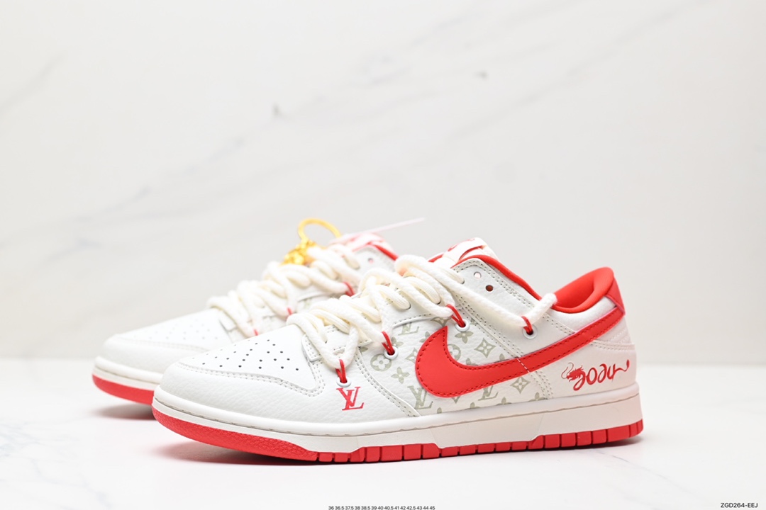 290 Nike SB Dunk Low LV联名 解构抽绳鞋带 SJ2068-228